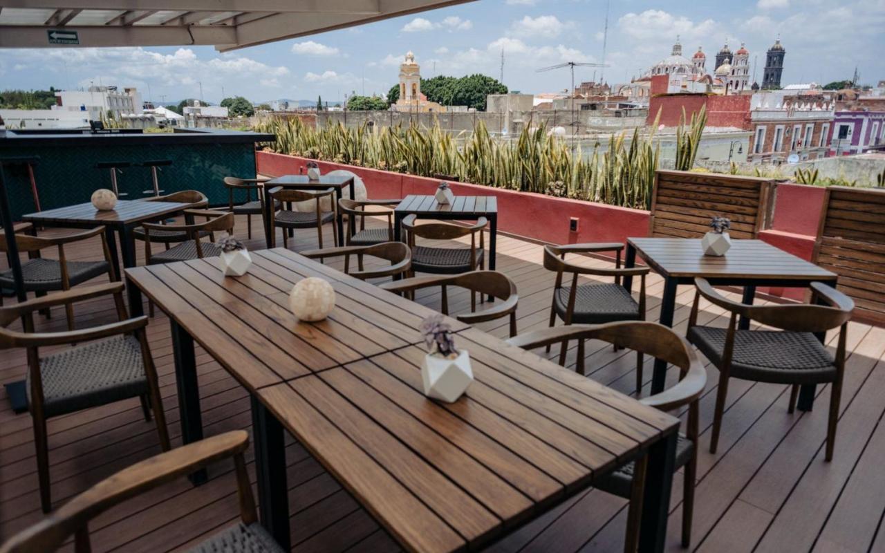 Casa Azulai Puebla Hotel Boutique Kültér fotó